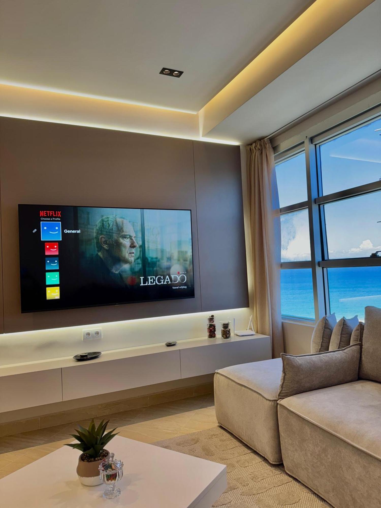 Vue & Calme 3 Ch Apartment Tangier
